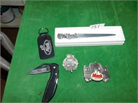 Mack Truck Items - Knife - and more