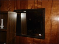 Wood Framed Bezeled Mirror