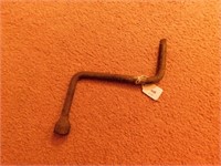 Vintage Lug wrench and Jack tool