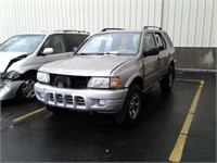 2004 Isuzu Rodeo