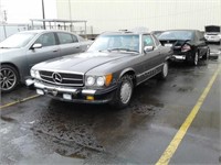 1988 Mercedes-Benz 560 SL