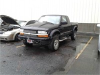 2002 Chevrolet S10 4x4