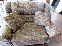 Cabin Fever Over Size Recliner by Action