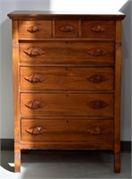 Antique Chest of Drawers - No Key