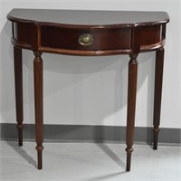 Sheraton Style Accent / Hall Table - 30"h x 32"l