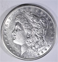 1894-S MORGAN DOLLAR  AU+