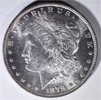 1879-O MORGAN DOLLAR  CH BU