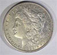 1895-S MORGAN DOLLAR  AU