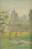 Mary E Harris Lyminge Church W/C 1916