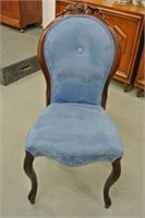 Solid Rosewood Single Side Chair