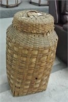 Rare Aboriginal 1890's Woven Utility Basket