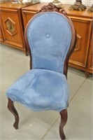 Solid Rosewood Single Side Chair