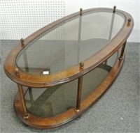 Quality Oval Coffee Table