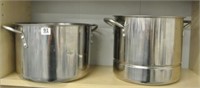 Stainless Steel Sauce Pots
