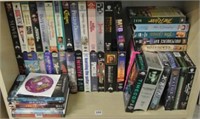Large Collection of VHS Movies