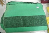 Green & Black Hudson's Bay Style Blanket