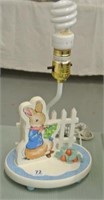 Peter Rabbit Table Lamp