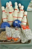 Children's Bowling Pin & Golf Tee Lot