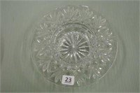 Waterford Circular Crystal Bottle Bowl