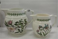 Portmeirion Handled Pitchers