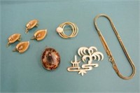 Enamelled & Polished Shell Jewellery