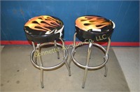 FLAME STOOLS