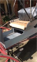 Late 1800’s Doctor’s Carriage
