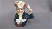 Royal Bayreuth colonial bell ringer figural