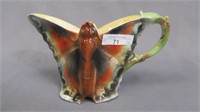 Royal Bayreuth butterfly figural creamer