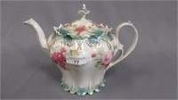 MZ Austria teapot w/fruit