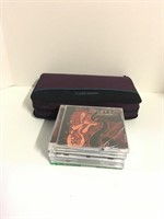 Assorted CDs & CD Case