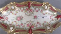 3 RS Prussia 9" relish trays