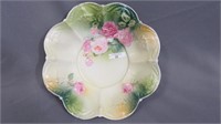 RS Prussia 11" floral bowl w/roses