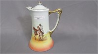 Royal Bayreuth Arabian chocolate pot