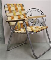 Vintage Aluminum Lawn Chairs