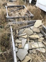 (2) Crates of Landscaping Stone