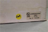 Box of coaxial Cable