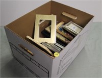 Box of Small Picture Frames