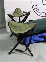 Group of Camping Chairs