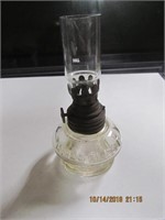 Antique Vapo Use Cresolene/Kerosene Mini Lamp