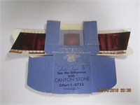 Vtg. Canyon Stone Paper Stereo Magniscope