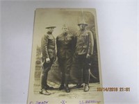 WWI Postcard of Americans in France to Someone