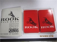 1963 ROOK Card Game w/Instructions