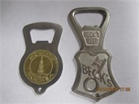 Beck's Beer (Germany) & Moscow Mockba Bottle