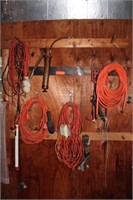 Extension Cords, Reese Hitch, Grease Gun