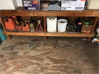 Gas Can's, Jack Stand, Misc.