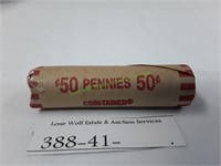 Roll of Wheat Pennies