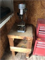 5 Speed Drill Press & Bench