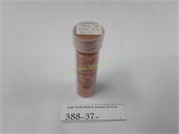 Tube of (50) 1966 Canadian Pennies