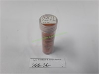 Tube of (50) 1965 Canadian Pennies